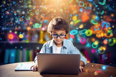 Tech learning background